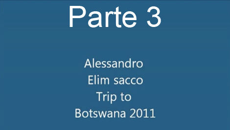 Trip to Botswana 2011 - Parte 3